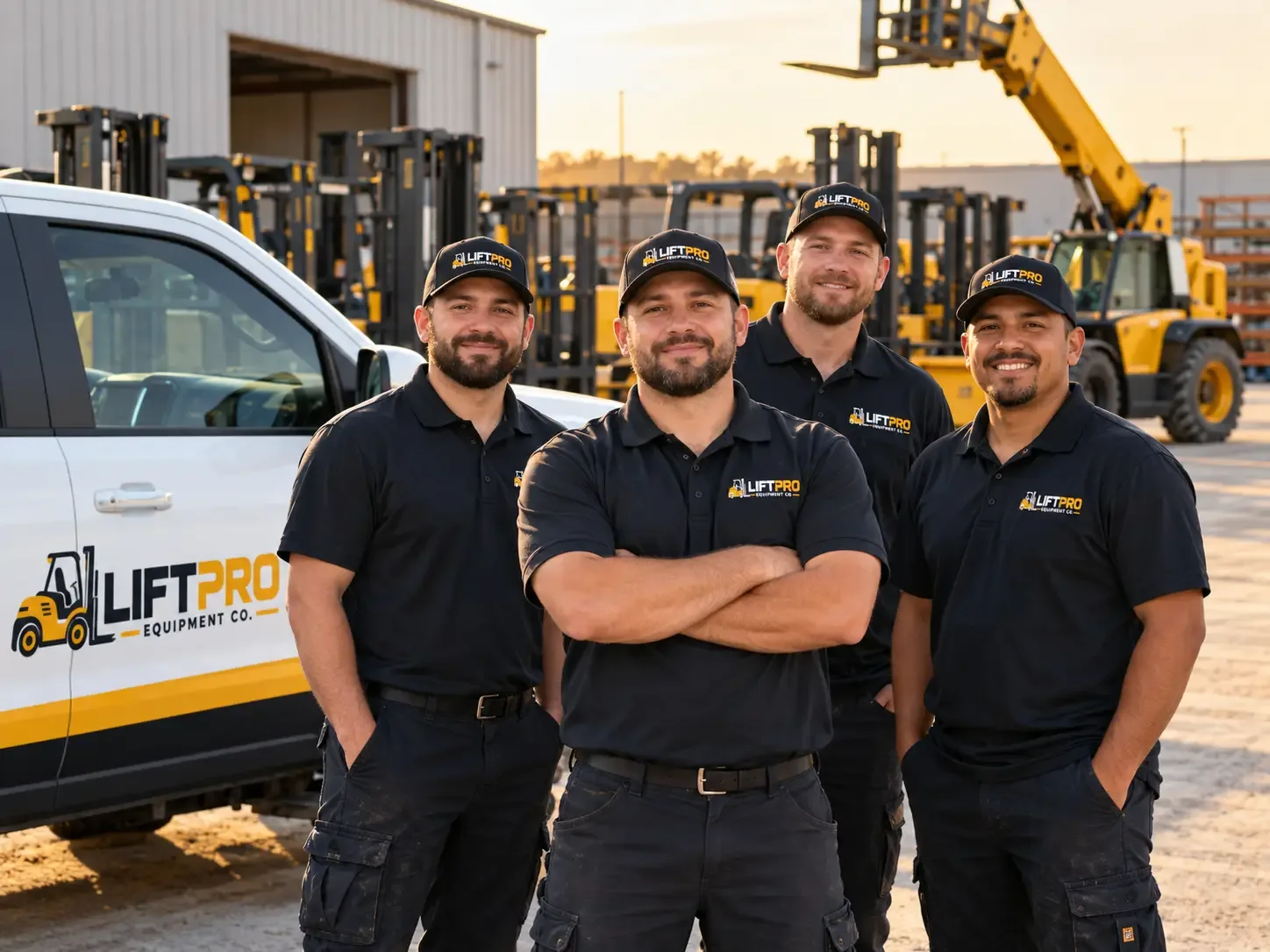 Forklift Rental company in Machesney Park, IL